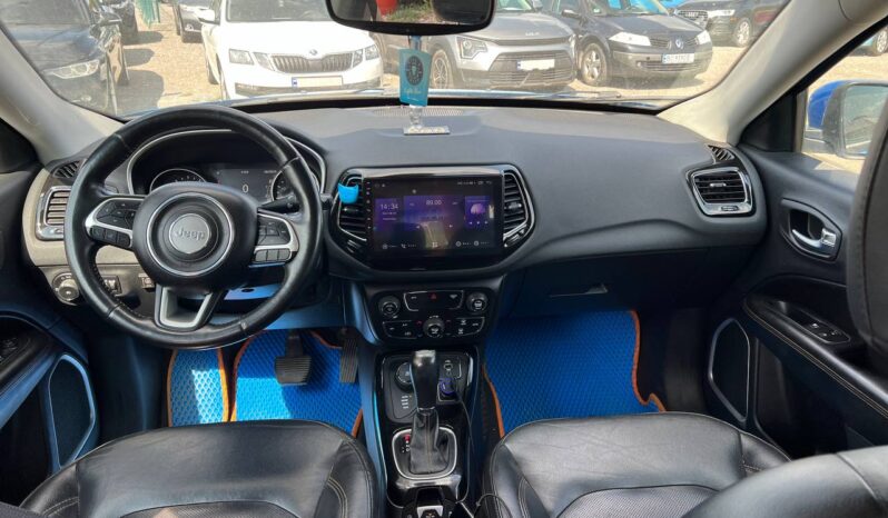 
								2018  JEEP Compass заповнено									