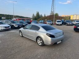 
										2012  PEUGEOT 508 SW заповнено									