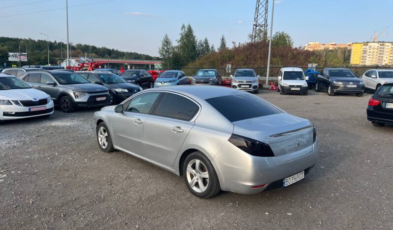 
								2012  PEUGEOT 508 SW заповнено									