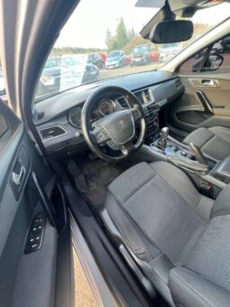 
										2012  PEUGEOT 508 SW заповнено									