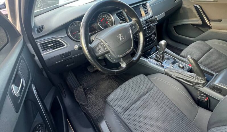 
								2012  PEUGEOT 508 SW заповнено									