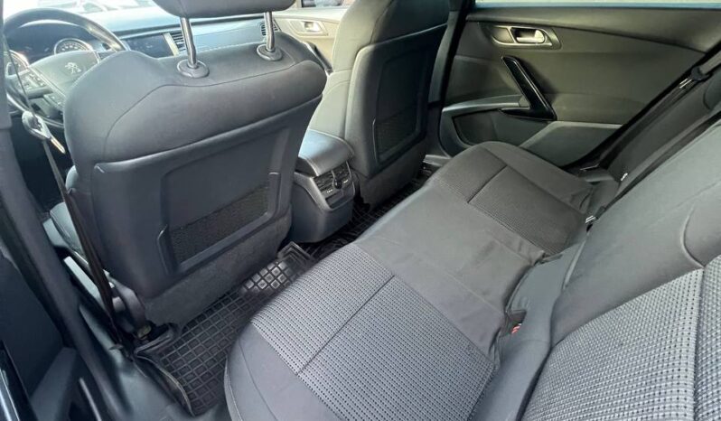 
								2012  PEUGEOT 508 SW заповнено									