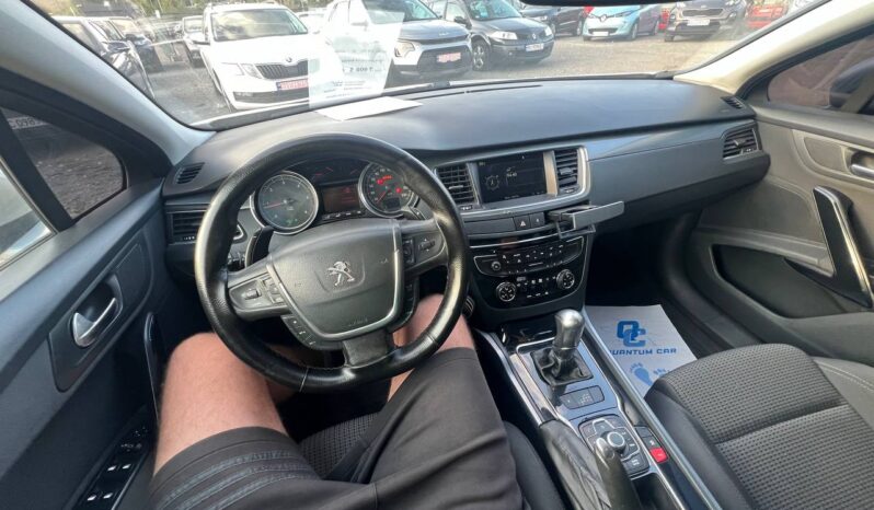 
								2012  PEUGEOT 508 SW заповнено									