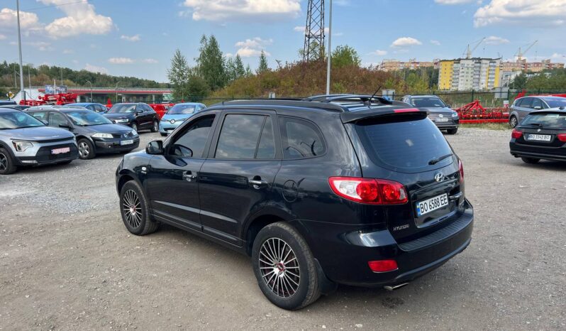 
								2008  HYUNDAI Santa Fe заповнено									