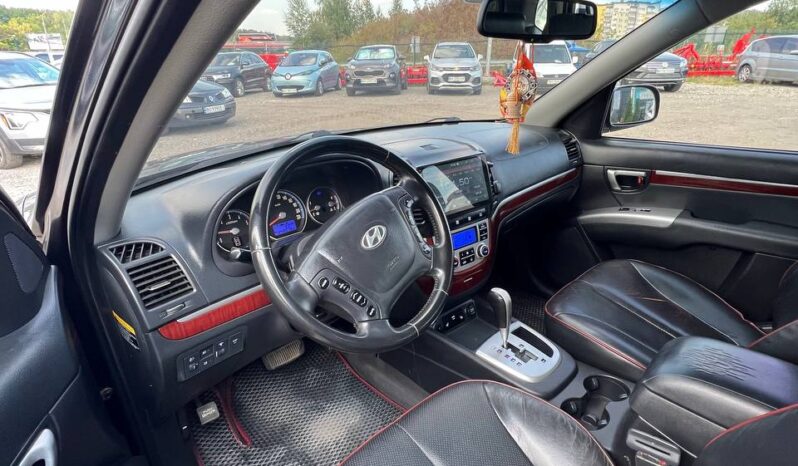 
								2008  HYUNDAI Santa Fe заповнено									