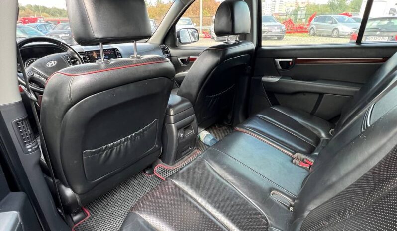 
								2008  HYUNDAI Santa Fe заповнено									