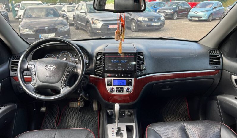 
								2008  HYUNDAI Santa Fe заповнено									