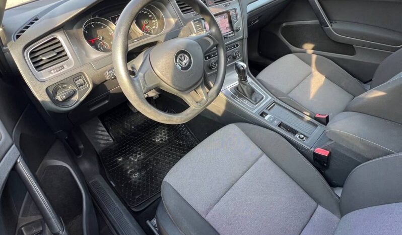 
								2014  VOLKSWAGEN Golf VII заповнено									