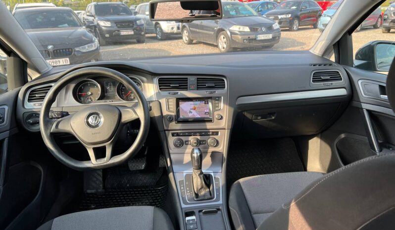 
								2014  VOLKSWAGEN Golf VII заповнено									