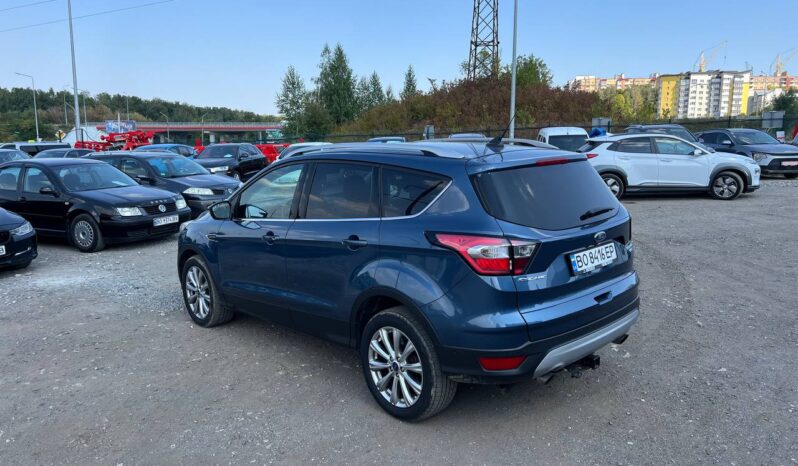 
								2018  FORD Escape заповнено									
