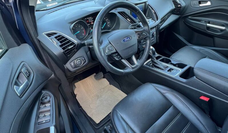 
								2018  FORD Escape заповнено									