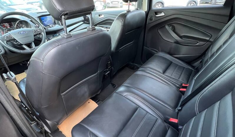 
								2018  FORD Escape заповнено									