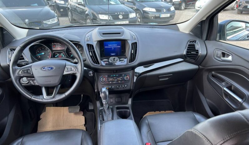 
								2018  FORD Escape заповнено									