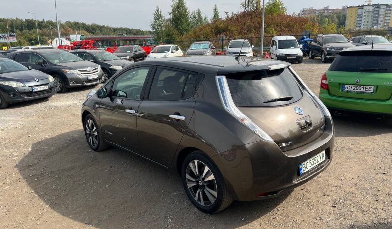
								2017  NISSAN Leaf заповнено									