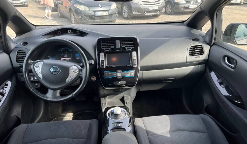 
								2017  NISSAN Leaf заповнено									