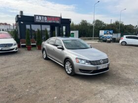 2012  VOLKSWAGEN Passat