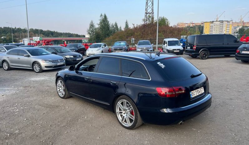 
								2011  AUDI A6 заповнено									