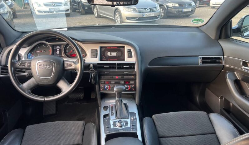 
								2011  AUDI A6 заповнено									