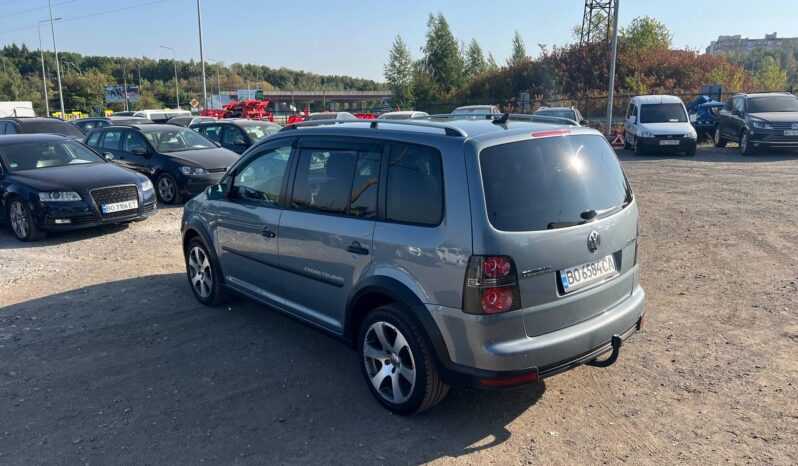 
								2007  VOLKSWAGEN Touran заповнено									