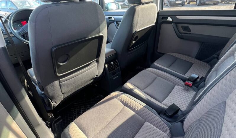 
								2007  VOLKSWAGEN Touran заповнено									