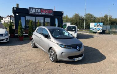 2016  RENAULT ZOE