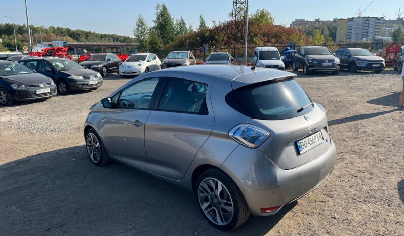 
								2016  RENAULT ZOE заповнено									
