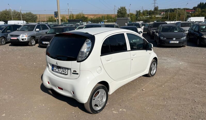 
								2007  MITSUBISHI iMiEV заповнено									