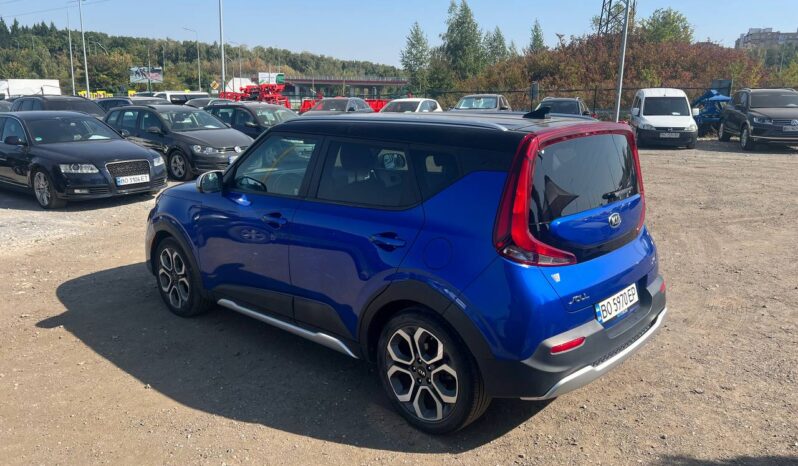 
								2020  KIA Soul заповнено									