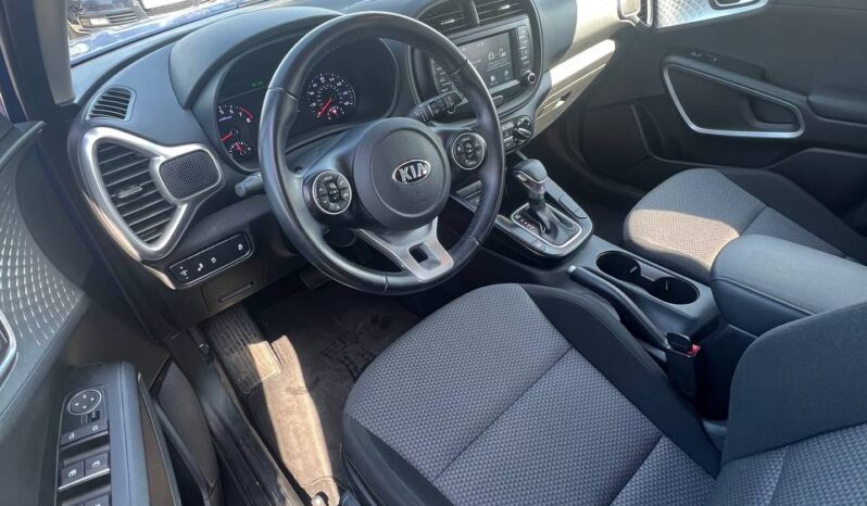
								2020  KIA Soul заповнено									