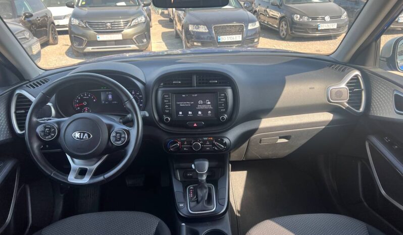 
								2020  KIA Soul заповнено									