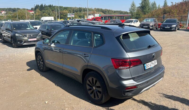 
								2022  VOLKSWAGEN Tiguan Al заповнено									