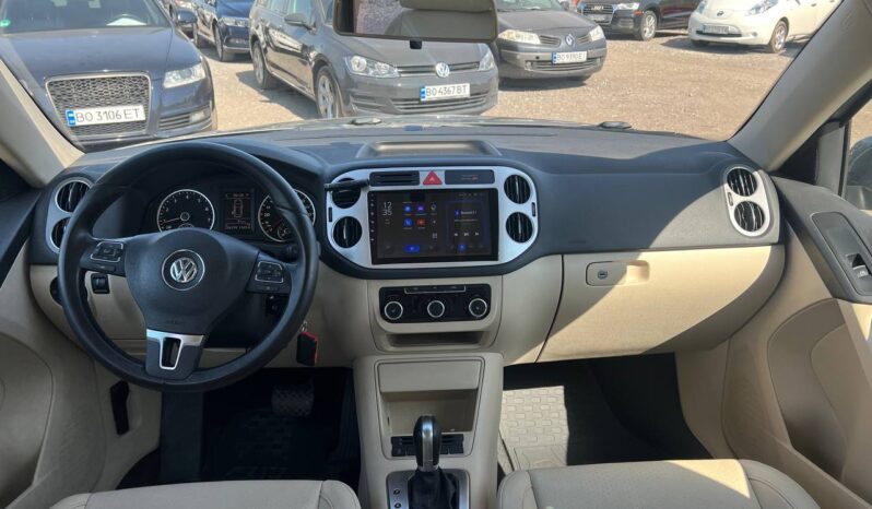 
								2011  VOLKSWAGEN Tiguan заповнено									
