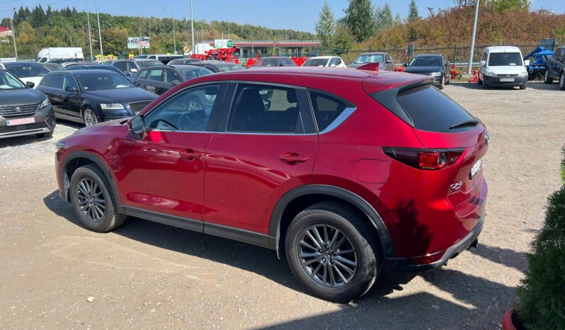 
								2020  MAZDA CX5 заповнено									