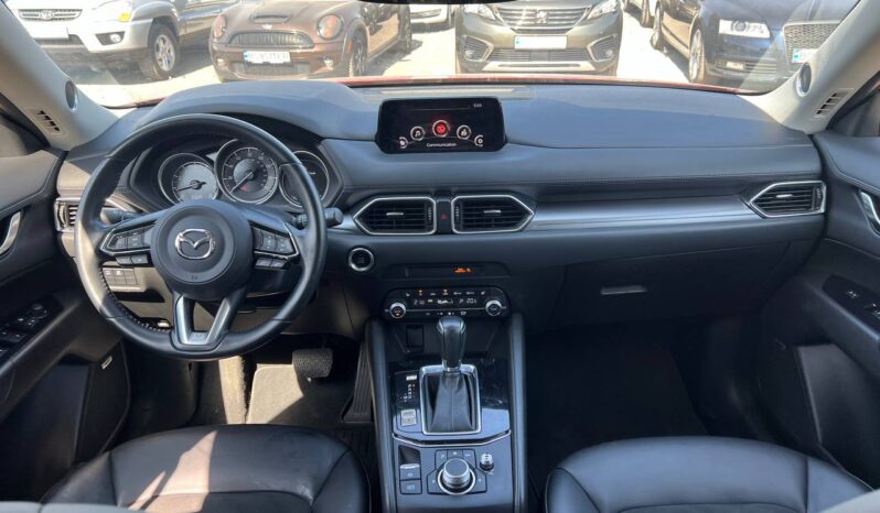 
								2020  MAZDA CX5 заповнено									