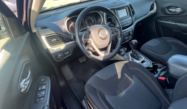 
								2015  JEEP Cherokee заповнено									