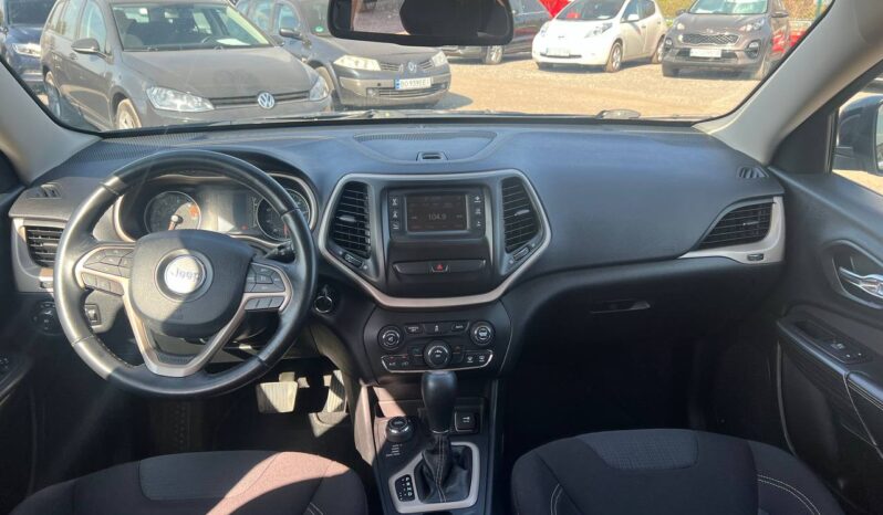 
								2015  JEEP Cherokee заповнено									