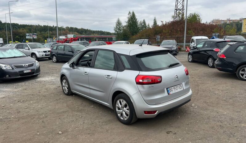 
								2013  CITROEN C4 Picasso заповнено									