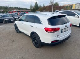 
										2016  KIA Sorento заповнено									