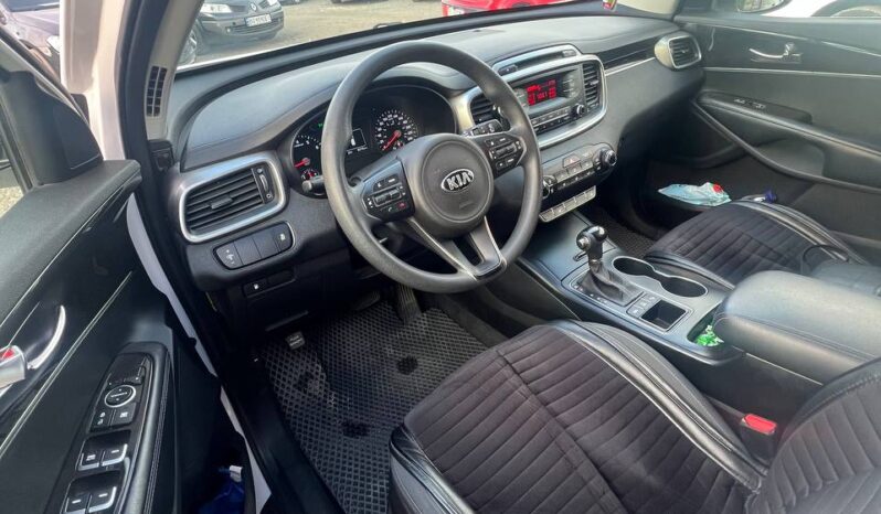 
								2016  KIA Sorento заповнено									