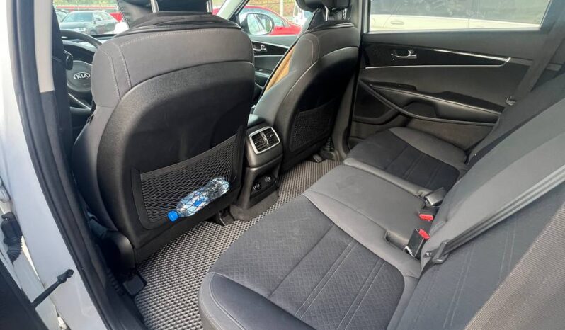 
								2016  KIA Sorento заповнено									