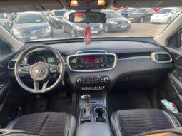 
										2016  KIA Sorento заповнено									
