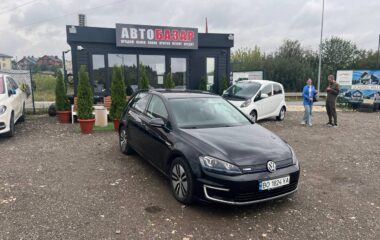 2015  VOLKSWAGEN eGolf