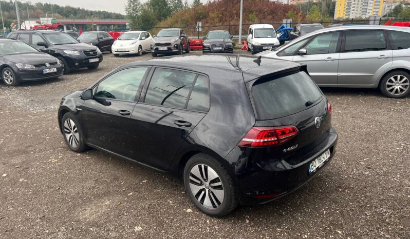 
								2015  VOLKSWAGEN eGolf заповнено									