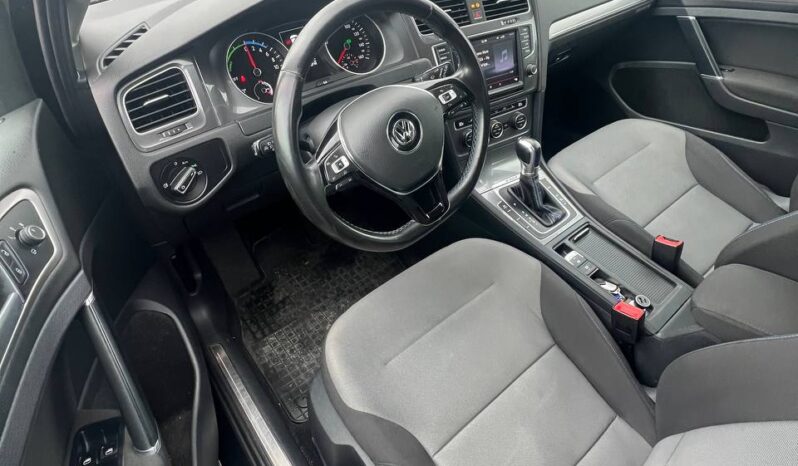 
								2015  VOLKSWAGEN eGolf заповнено									