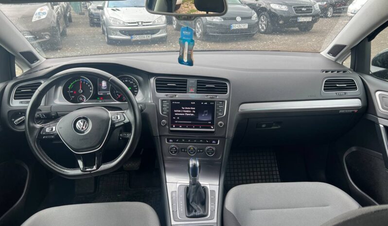 
								2015  VOLKSWAGEN eGolf заповнено									