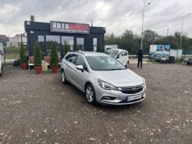 2017  OPEL Astra