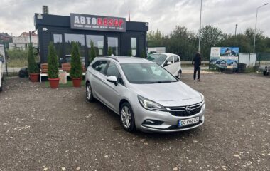 2017  OPEL Astra