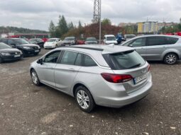 
										2017  OPEL Astra заповнено									