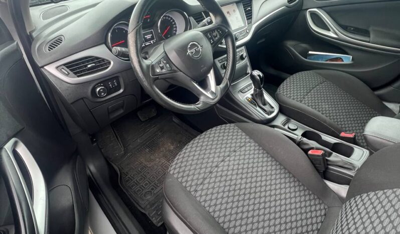 
								2017  OPEL Astra заповнено									