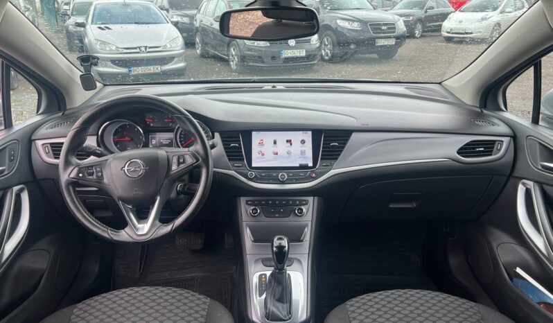 
								2017  OPEL Astra заповнено									